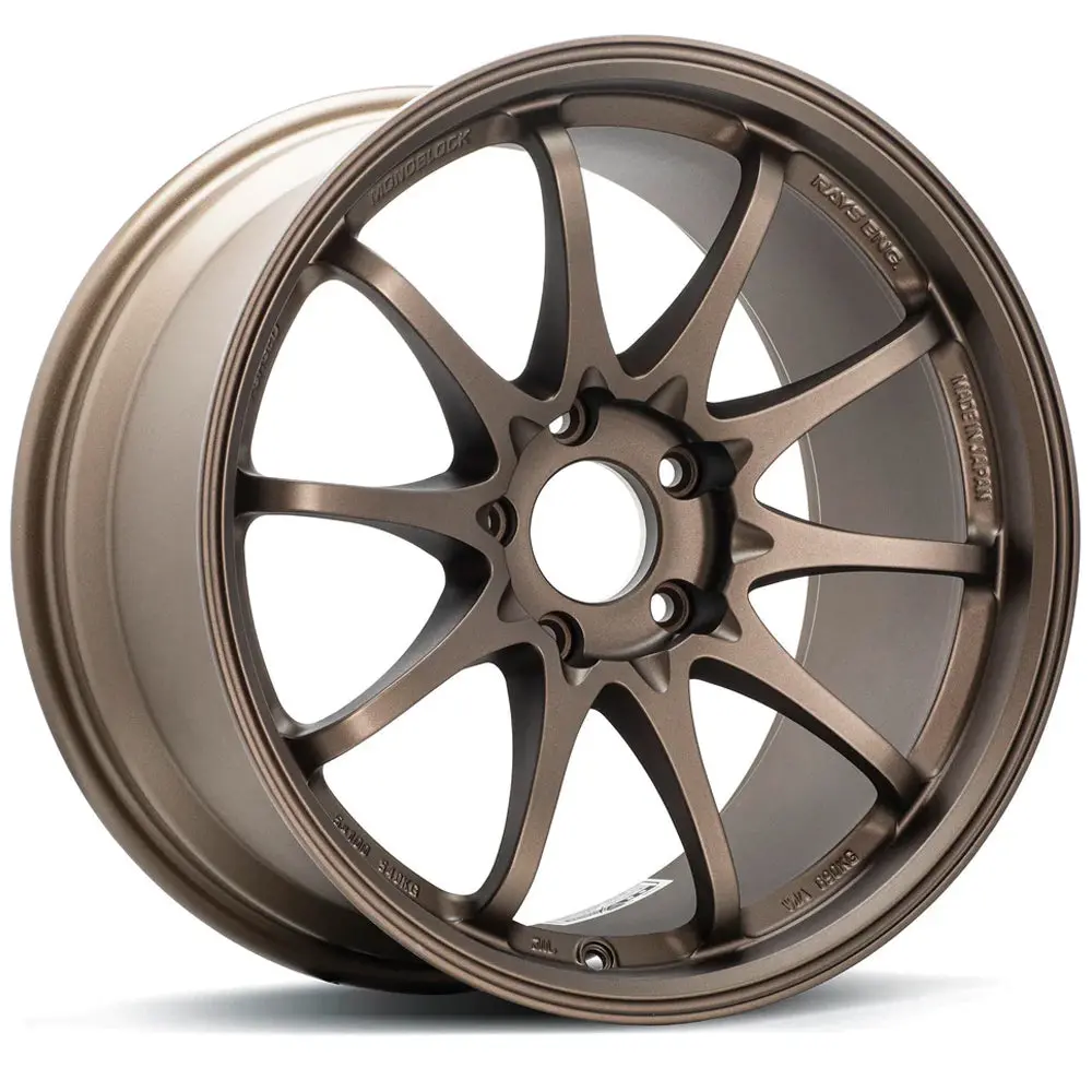 Volk Racing Ce28sl Wheels - Bronze 18X9.5 / 5X120 / +35 1
