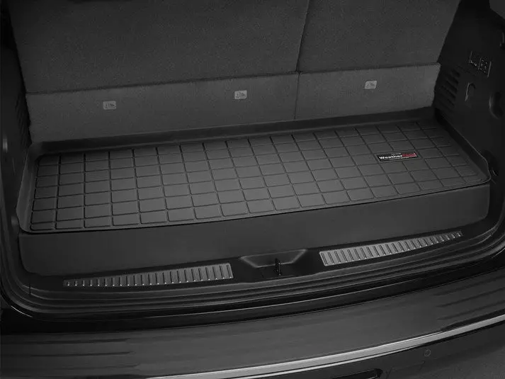 Alfombra Weathertech Cargo Liner Para Chevrolet Tahoe / Gcm Yukon 2015-2020 1