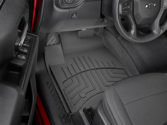 Alfombra Weathertech Hp Bandeja Floorliner Para Chevrolet Silverado 2019-2022 1