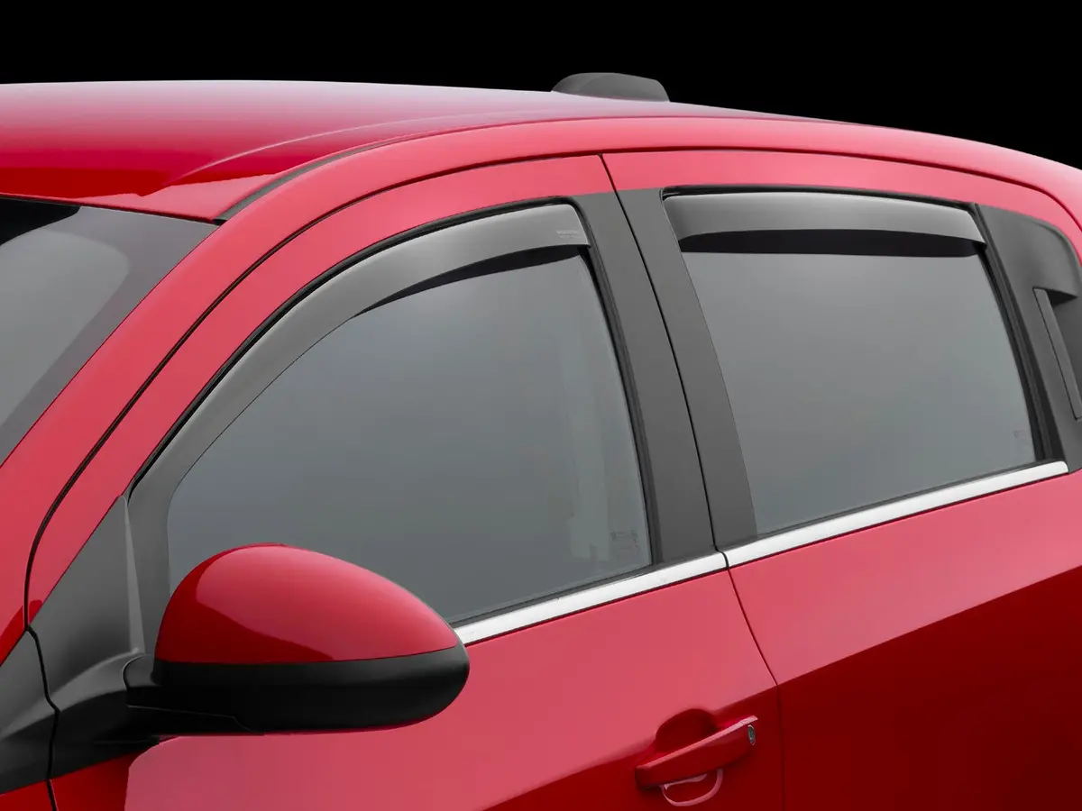 Bota Agua Weathertech Para Toyota Rav4 2013  (4 Pzs) Deflectores Viseras 1