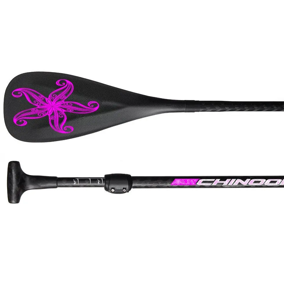 Chinook Thrust 82 Silk Carbon Adjustable Sup Paddle 1