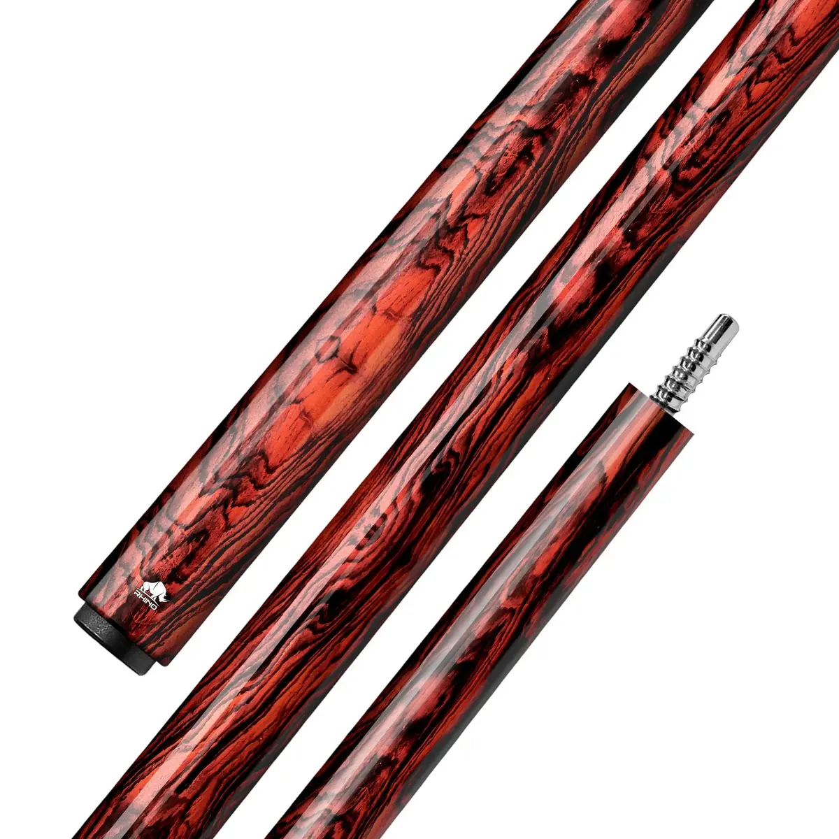 Rhino Retrô Cue Butt - Cocobolo - Wrapless 1