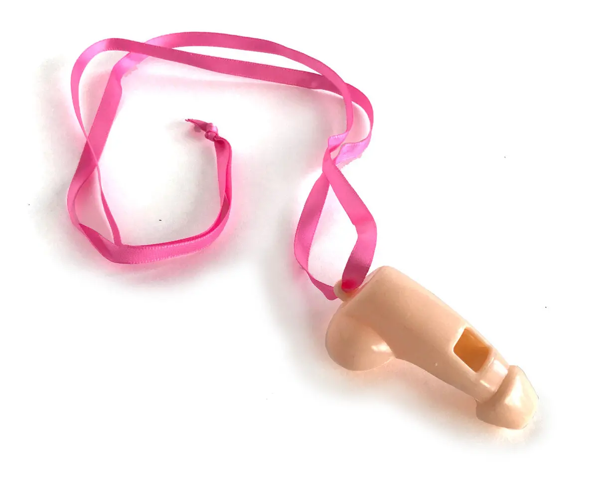 Super Fun Penis Party Whistles 1