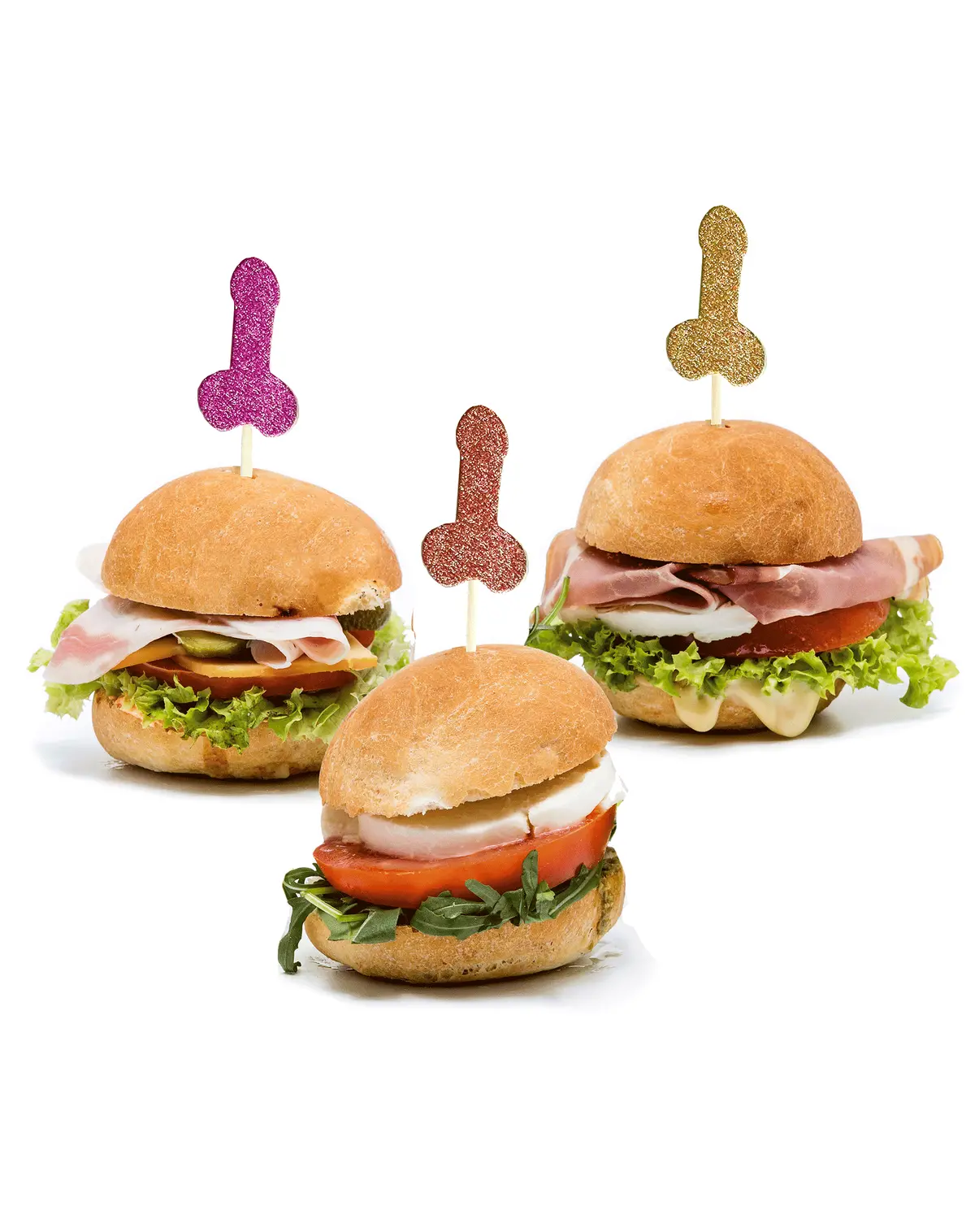 Glitterati Penis Party Picks 1