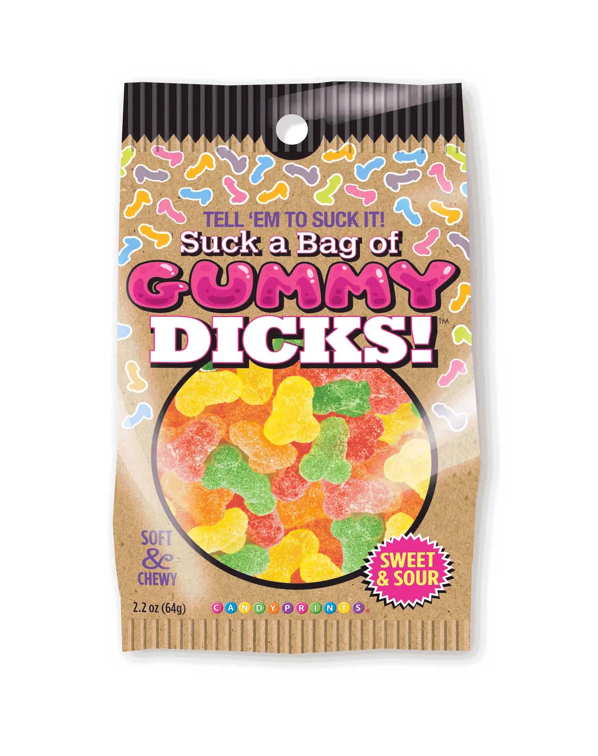 Suck A Bag Of Gummy Dicks 1