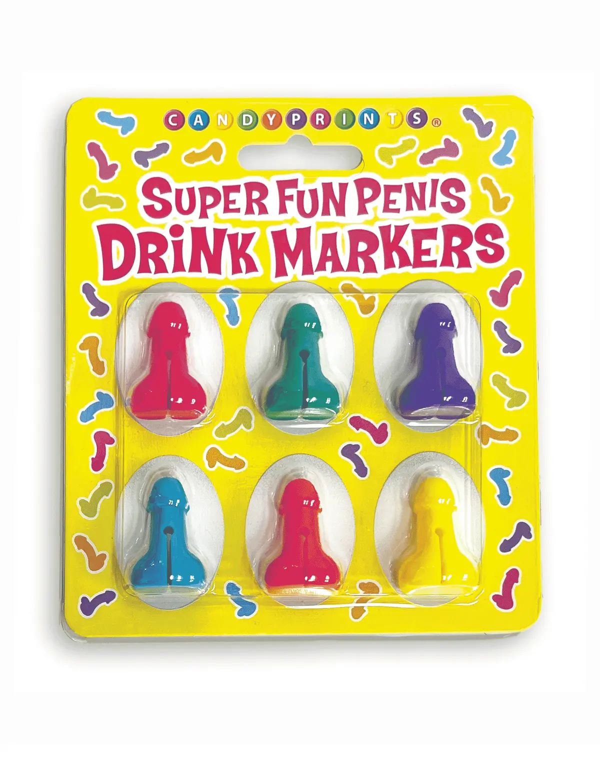 Super Fun Penis Cocktail Markers 1