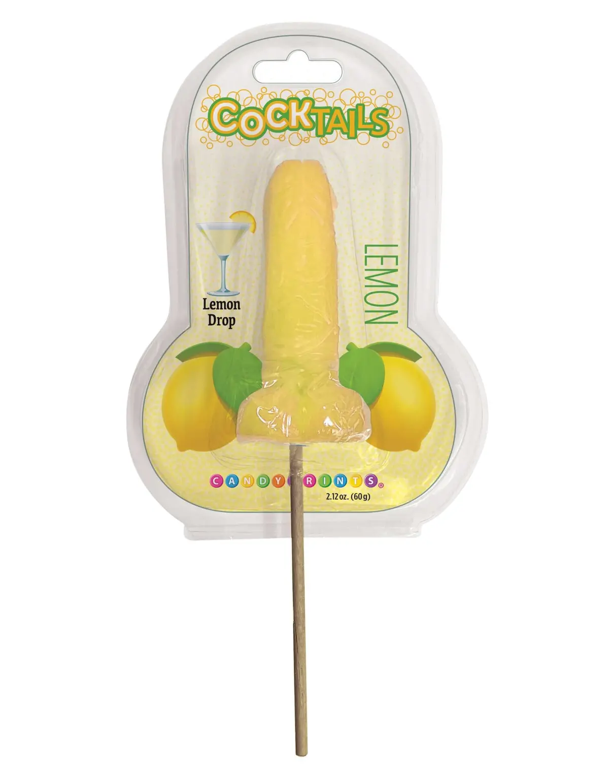 Cocktail Suckers Lemon 1