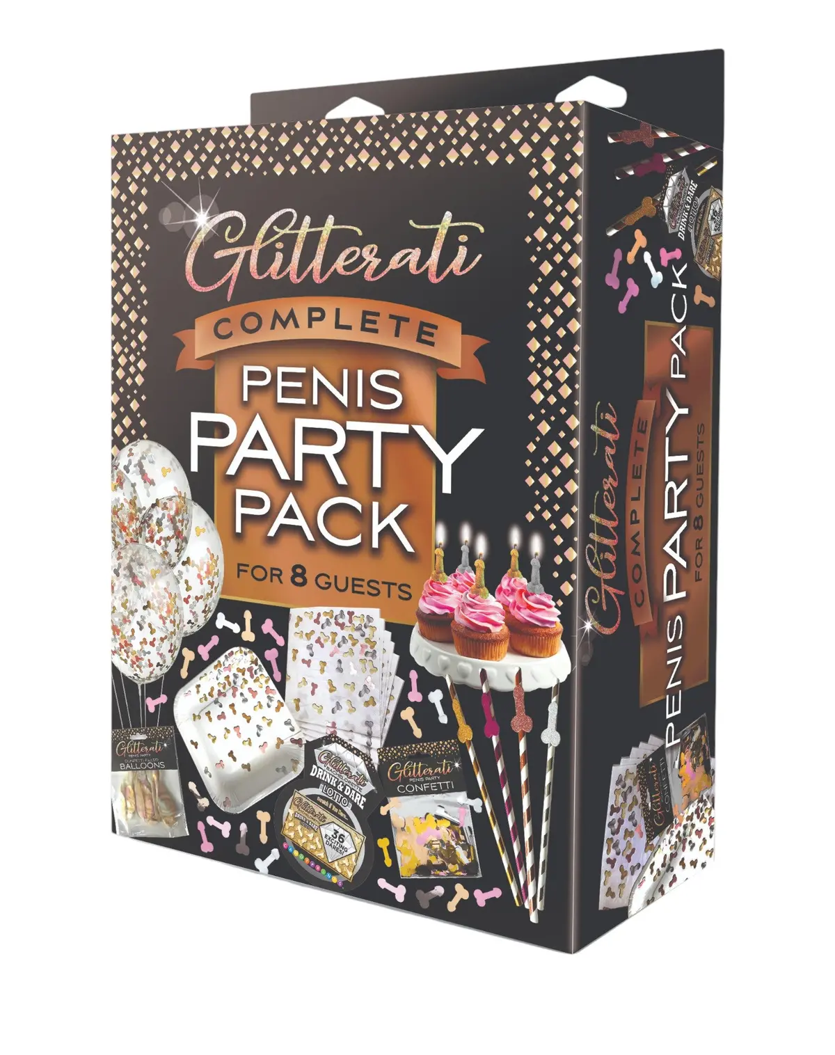 Glitterati Penis Party Pack 1