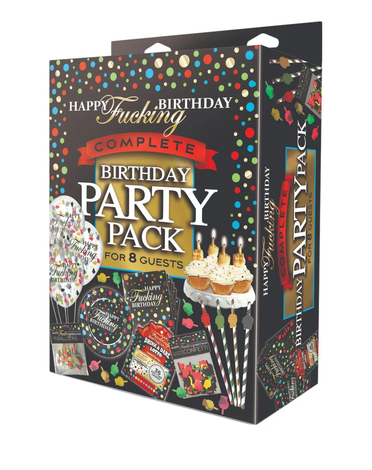 Happy Fucking Birthday Party Pack 1