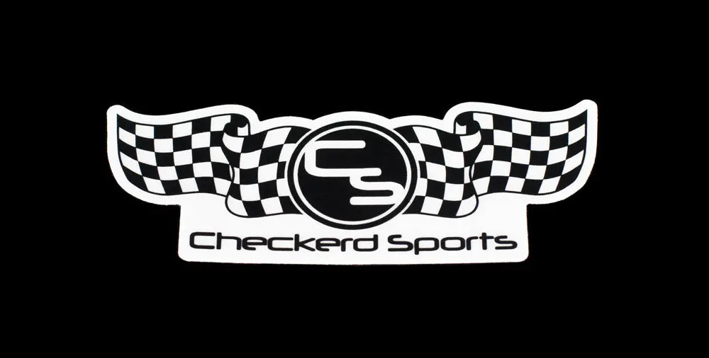 Checkerd Sports 5" Clear Wings Slap 1