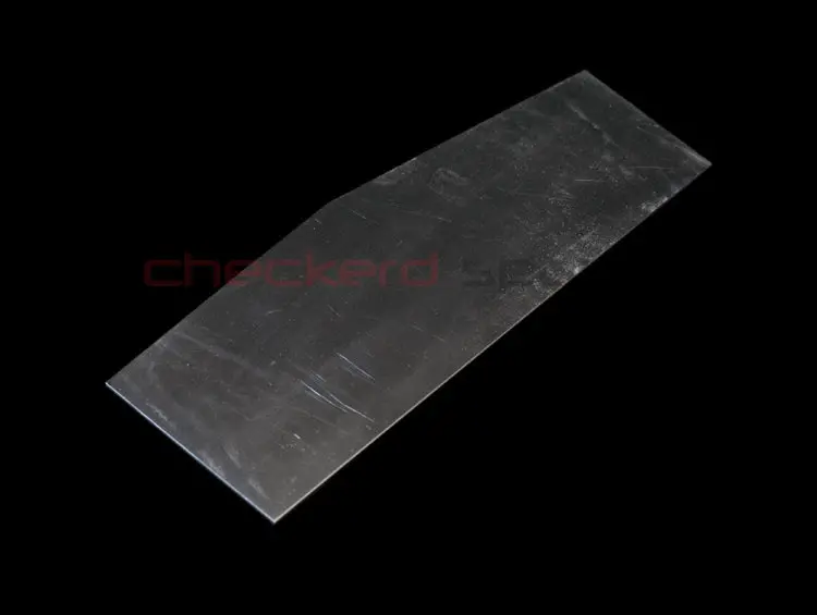 Auto Center Tunnel Delete Plate 1