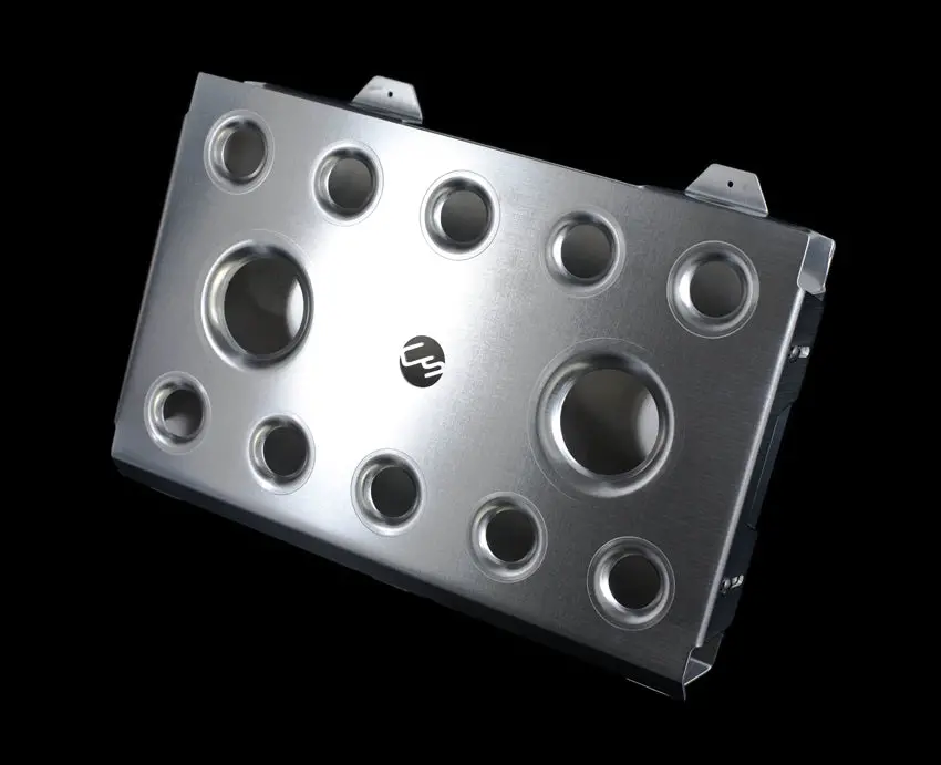 Ecu Plus Accessories Mount W/Cover 1