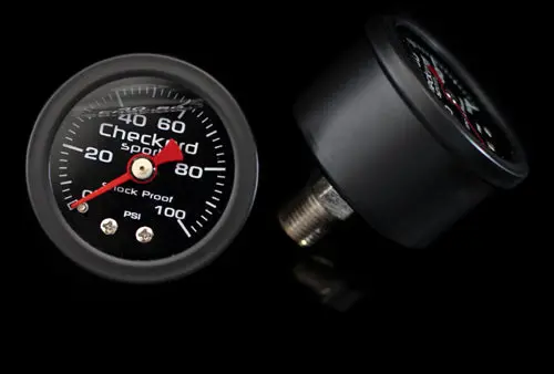 Fuel Pressure Gauge 1