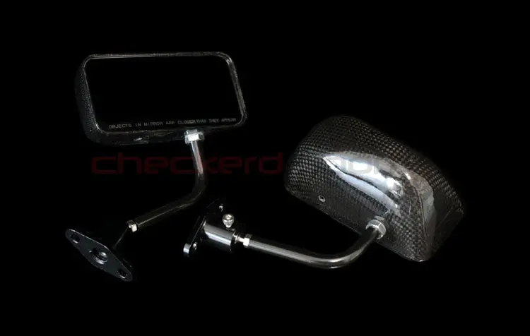 Race Carbon Fiber Gt Mirrors 1