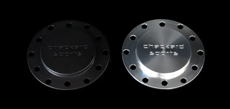 Horn Delete - Billet Aluminum - Blemished 1