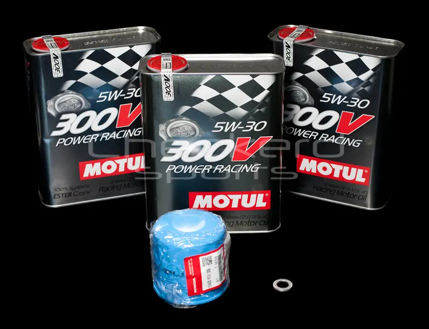 Cs Motul 300V 5W30 Oil Change Kit - Honda S2000 1