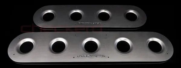 Rear Bumper Diffuser Plates 1