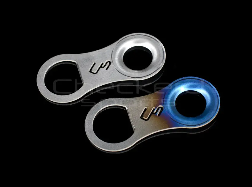 Bottle Opener - Titanium 1