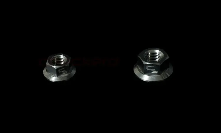 Titanium Flanged Nuts 1