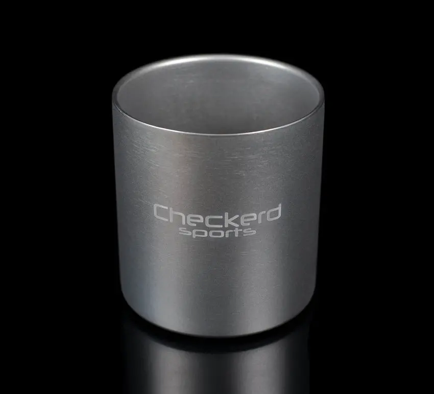 Titanium Double Wall Mug - 15Oz 1