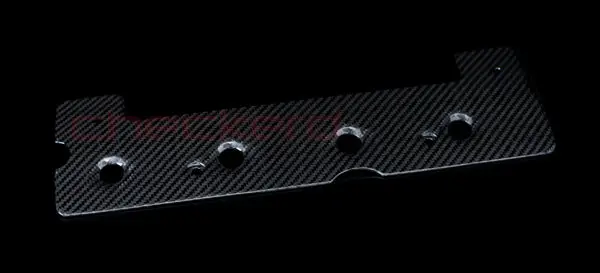 K20 Ignition Coil Cover - Carbon Fiber 1