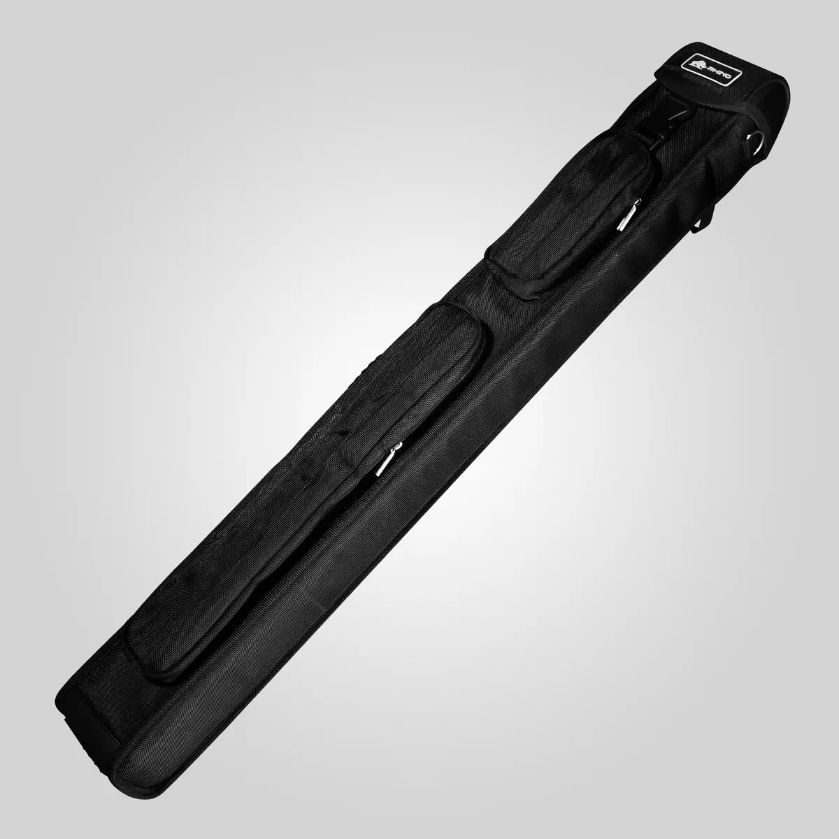 Rhino Hard Cue Case 2X3 - Black 1