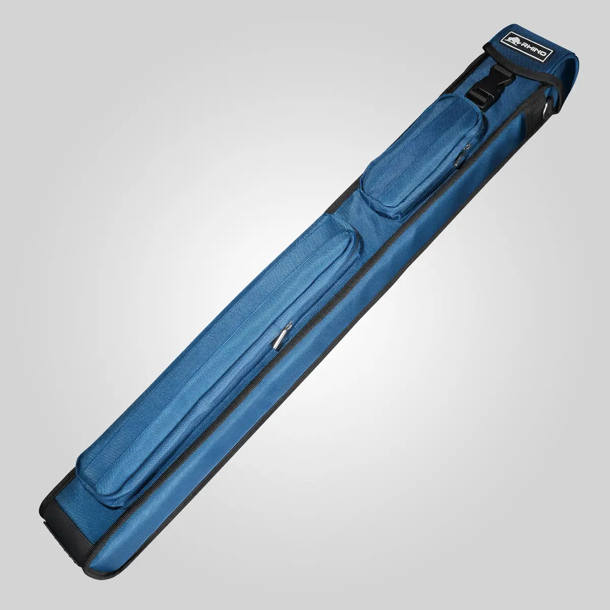 Rhino Hard Cue Case 2X3 - Navy 1