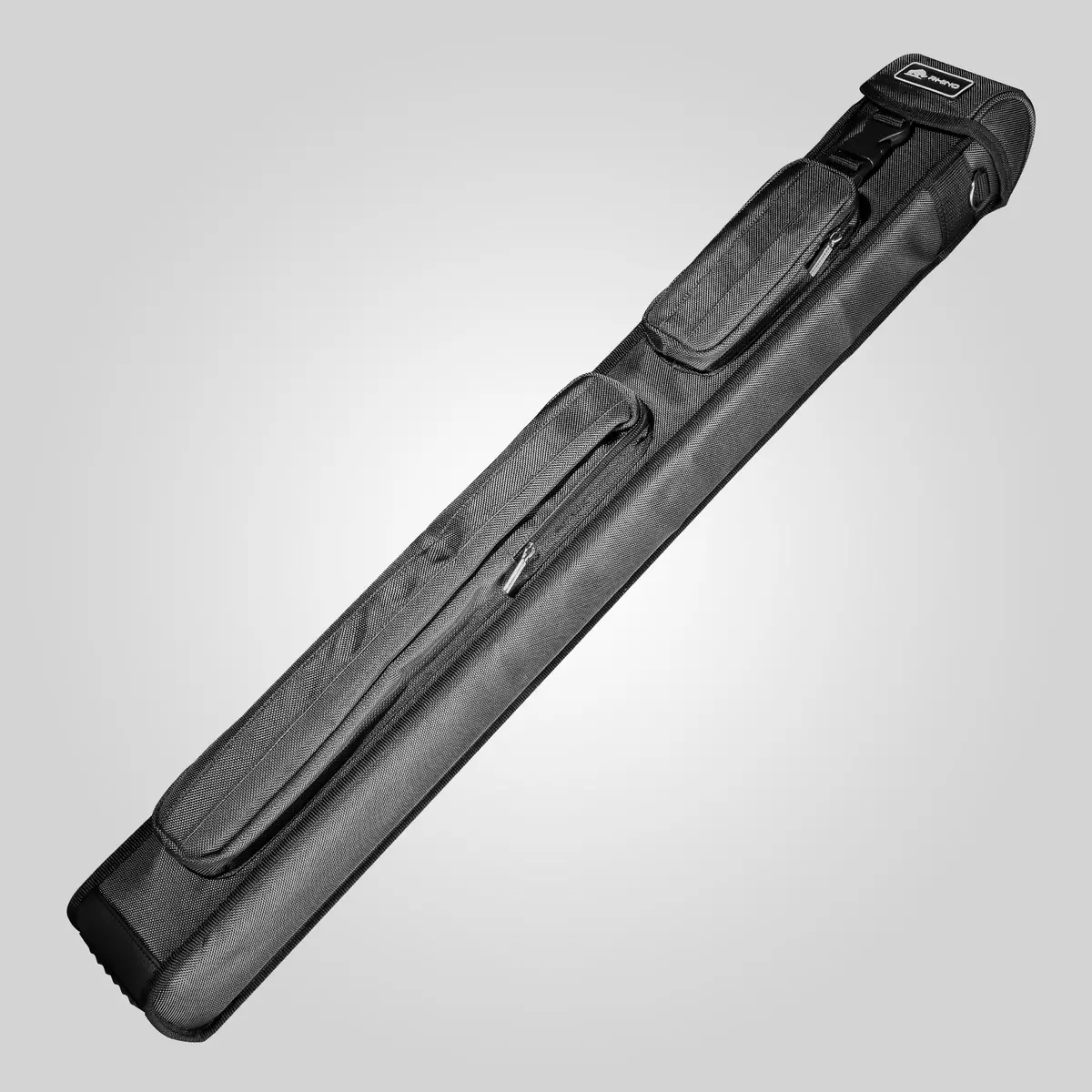 Rhino Hard Cue Case 2X3 - Gray 1