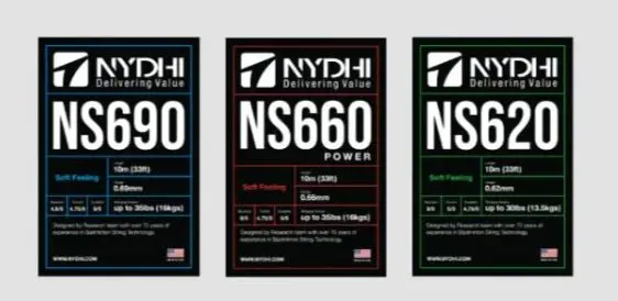 Nydhi Starter Pack (7 Sets) - Badminton String 1