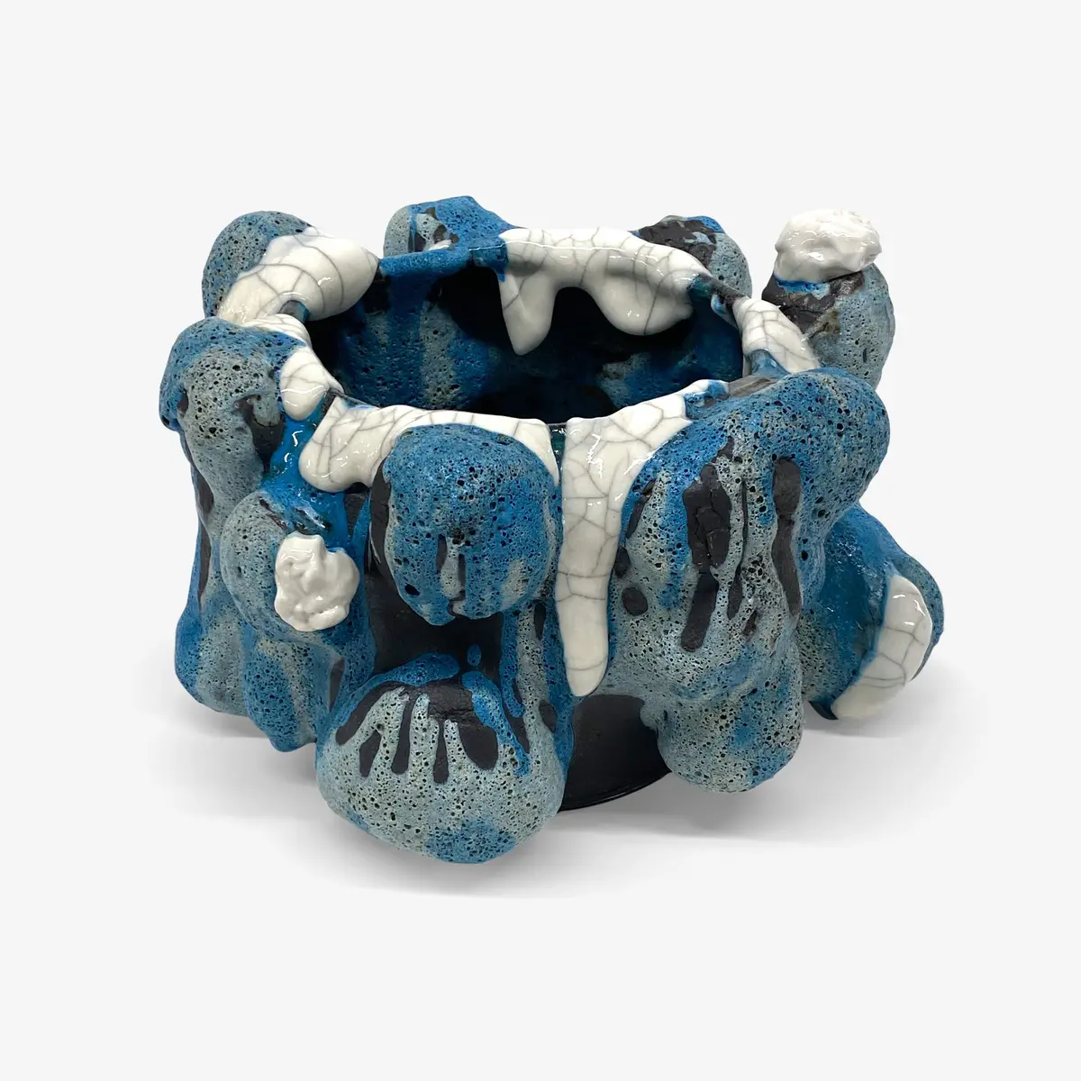 Cave Vessel: Bali Blue Pumice 1