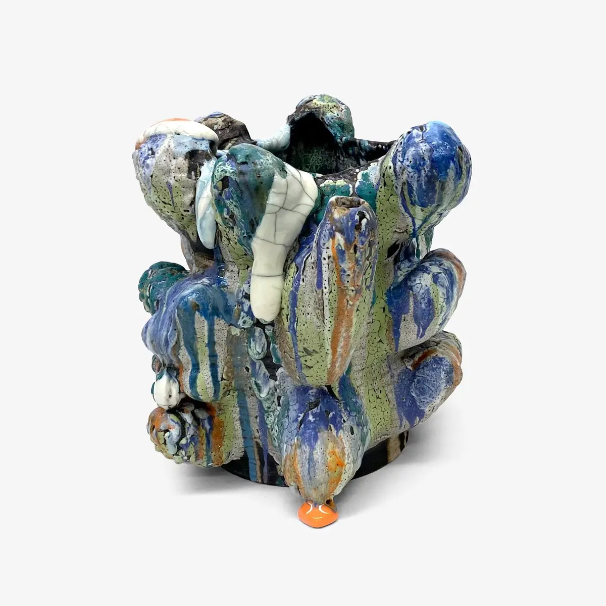 Cave Vessel: Blue Flow 1