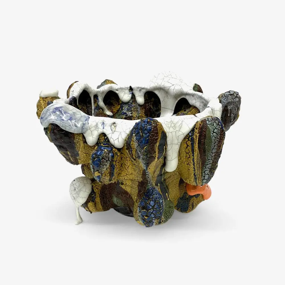 Cave Vessel: Bowl Form 1