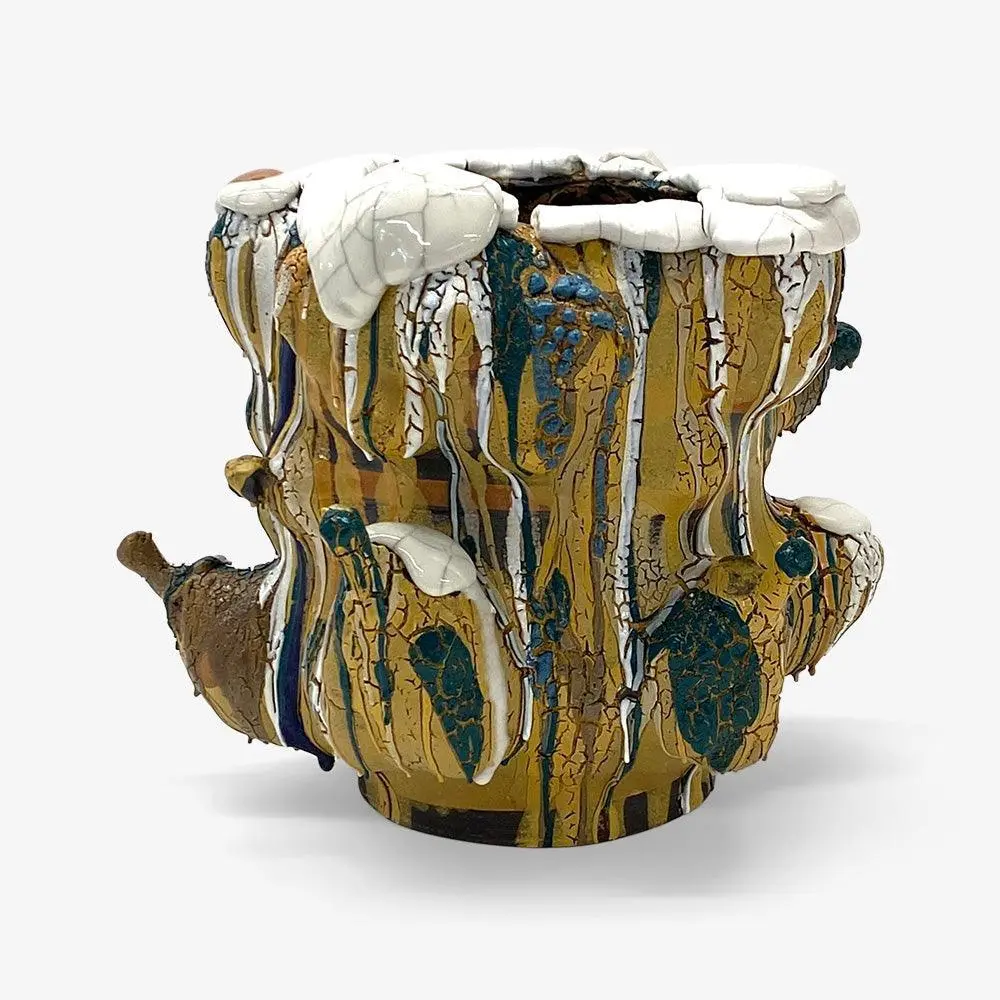 Cave Vessel: Rainbow Eucalyptus 2 1