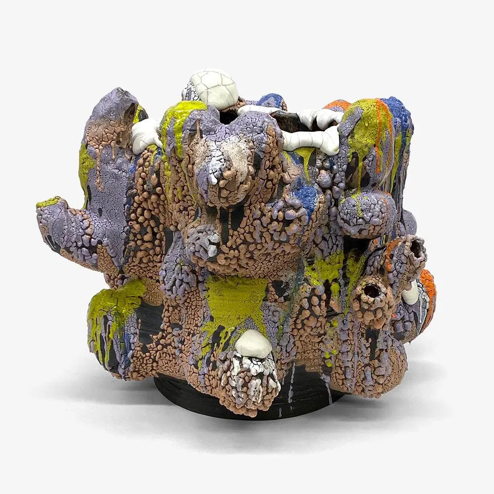 Cave Vessel: Rainforest Leopard 1