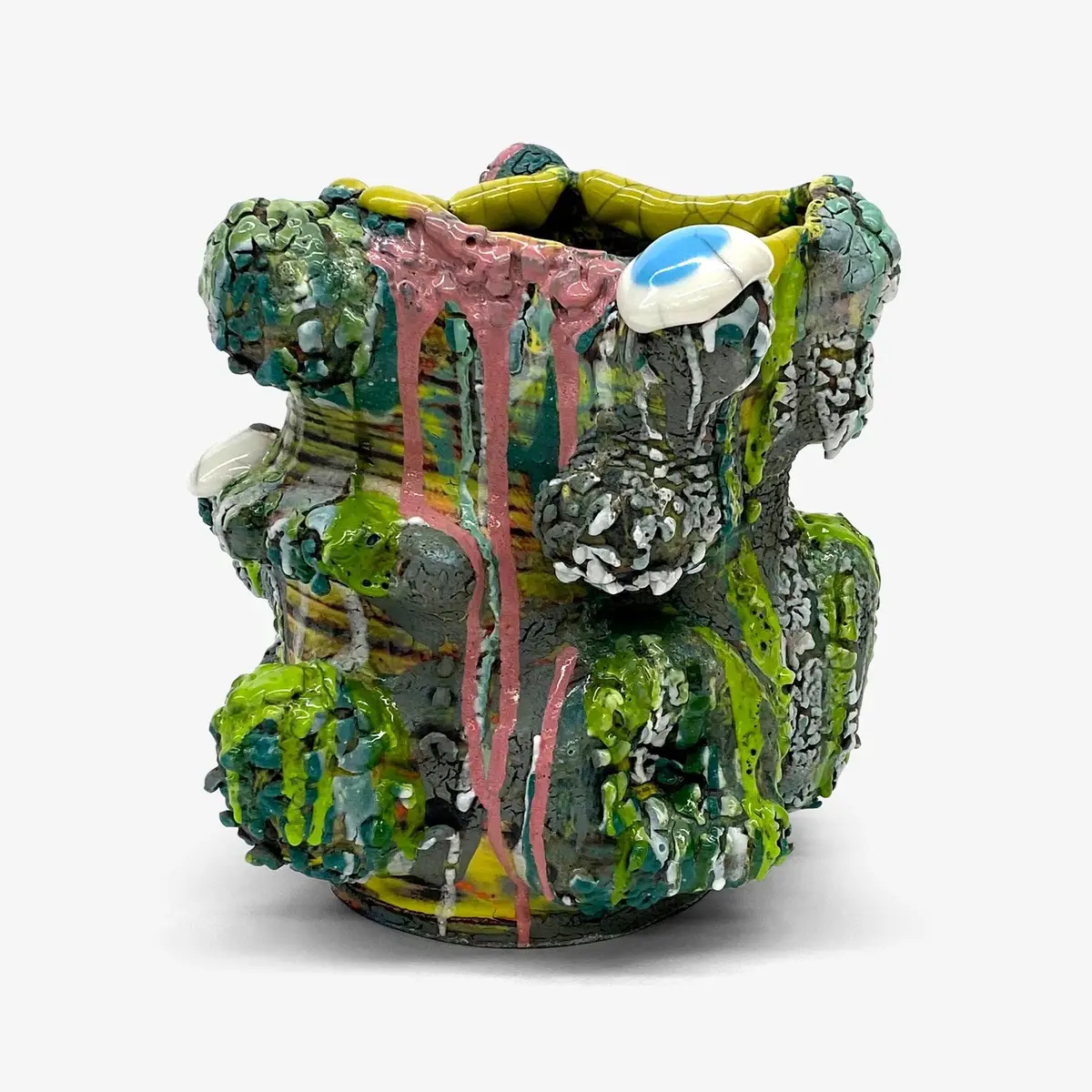 Cave Vessel: Yellow Ice 1