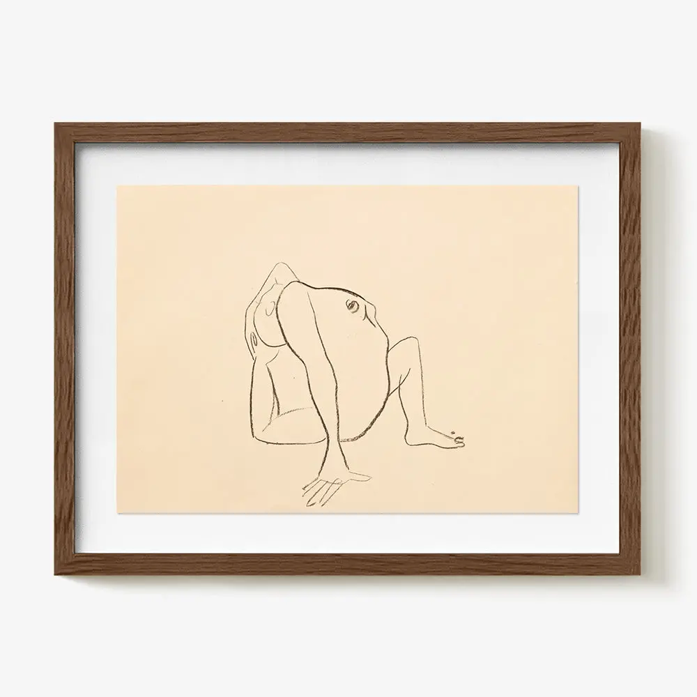 Charcoal Nude Ii 2