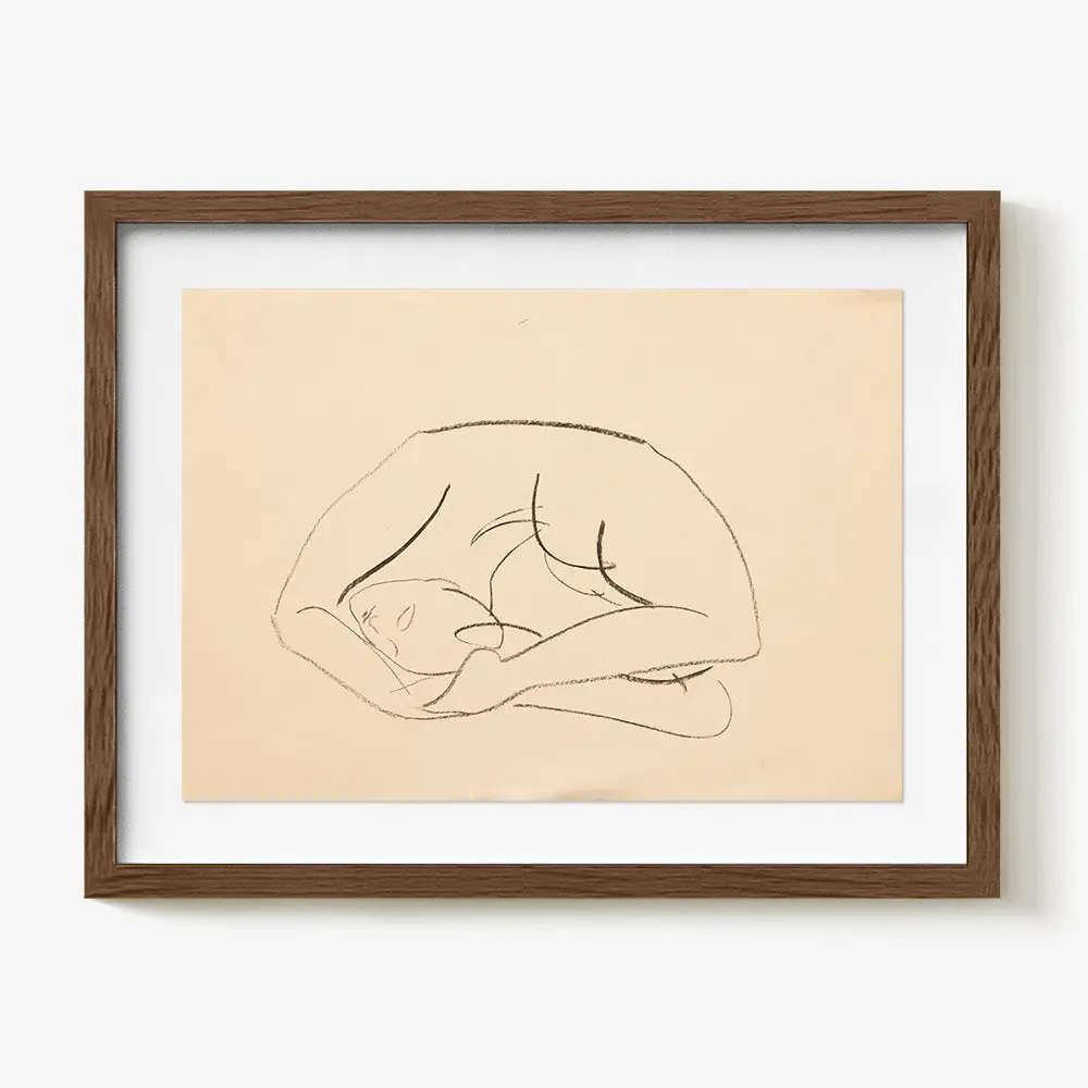 Charcoal Nude Iv 2
