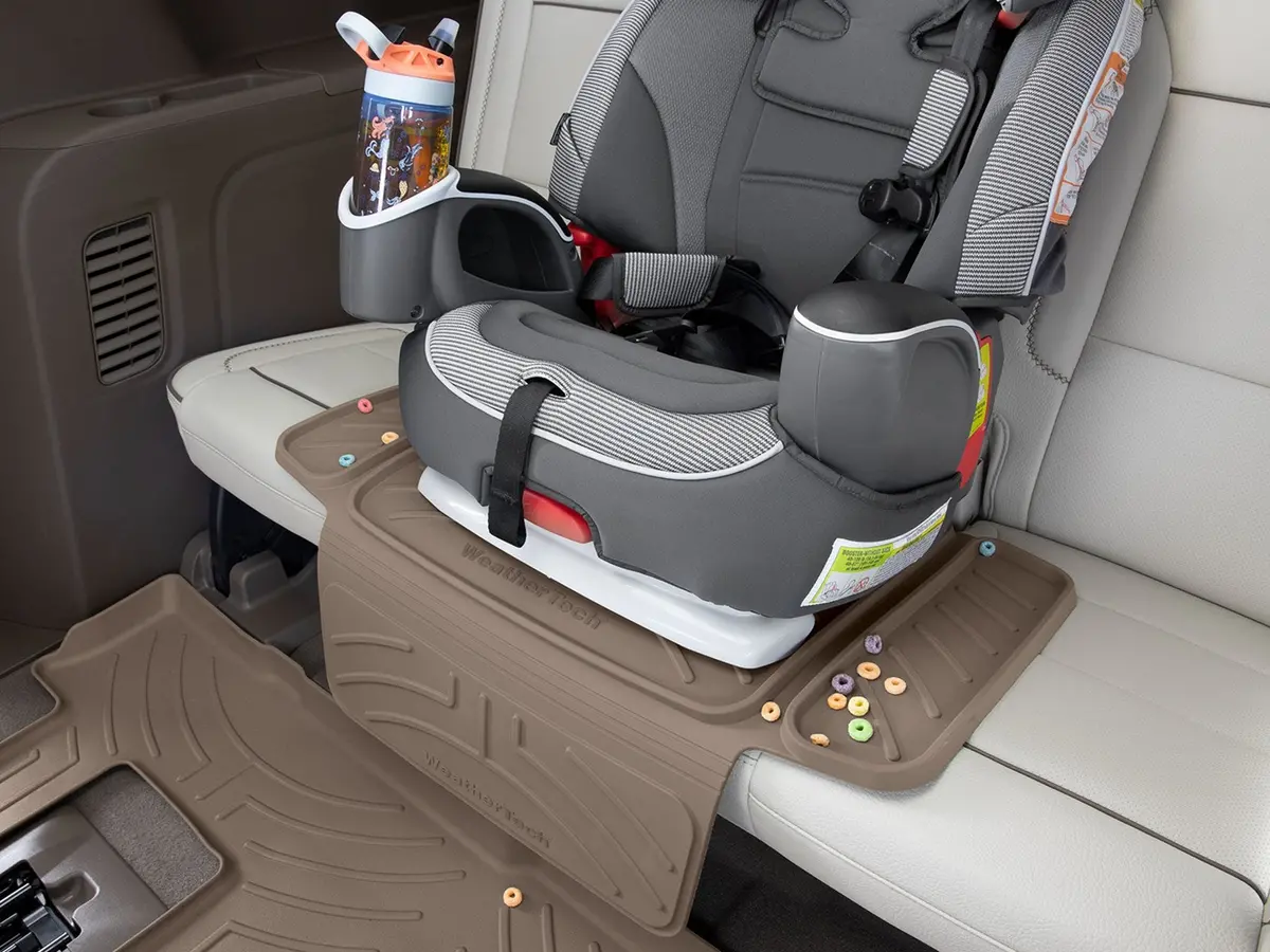Protector Weathertech Para Asientos Con Portabebe O Silla De Niños 1