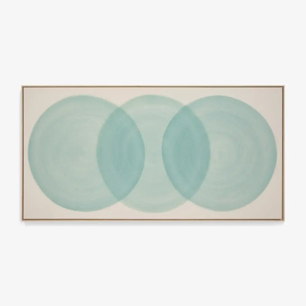 Circle In Aqua N.10 1