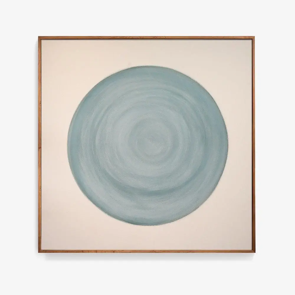 Circle In Aqua N. 12 1