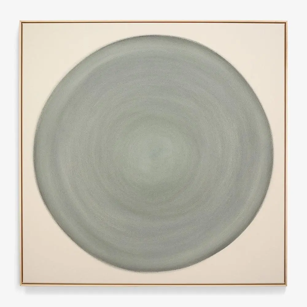 Circle In Grey Sage N.3 1