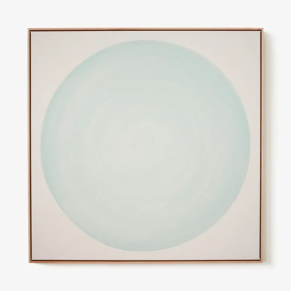 Circle In Light Aqua N. 2 1