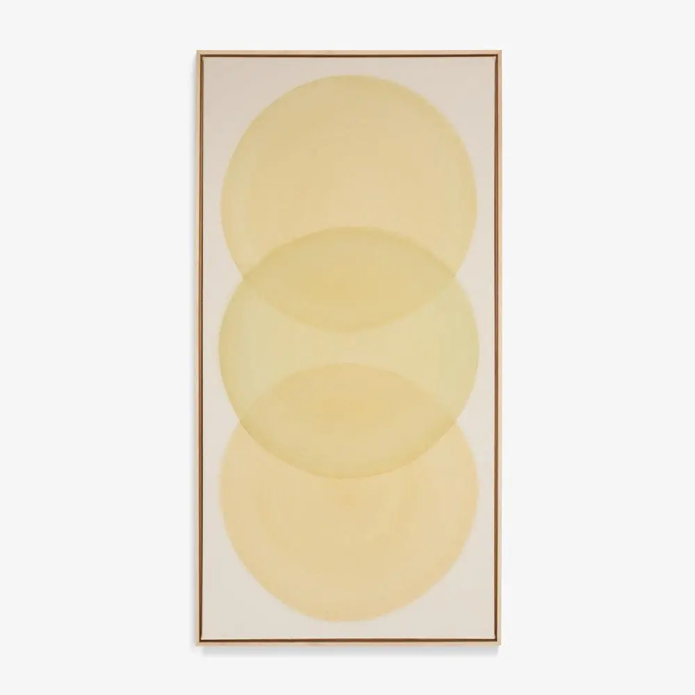 Circle In Light Ochre N.5 1