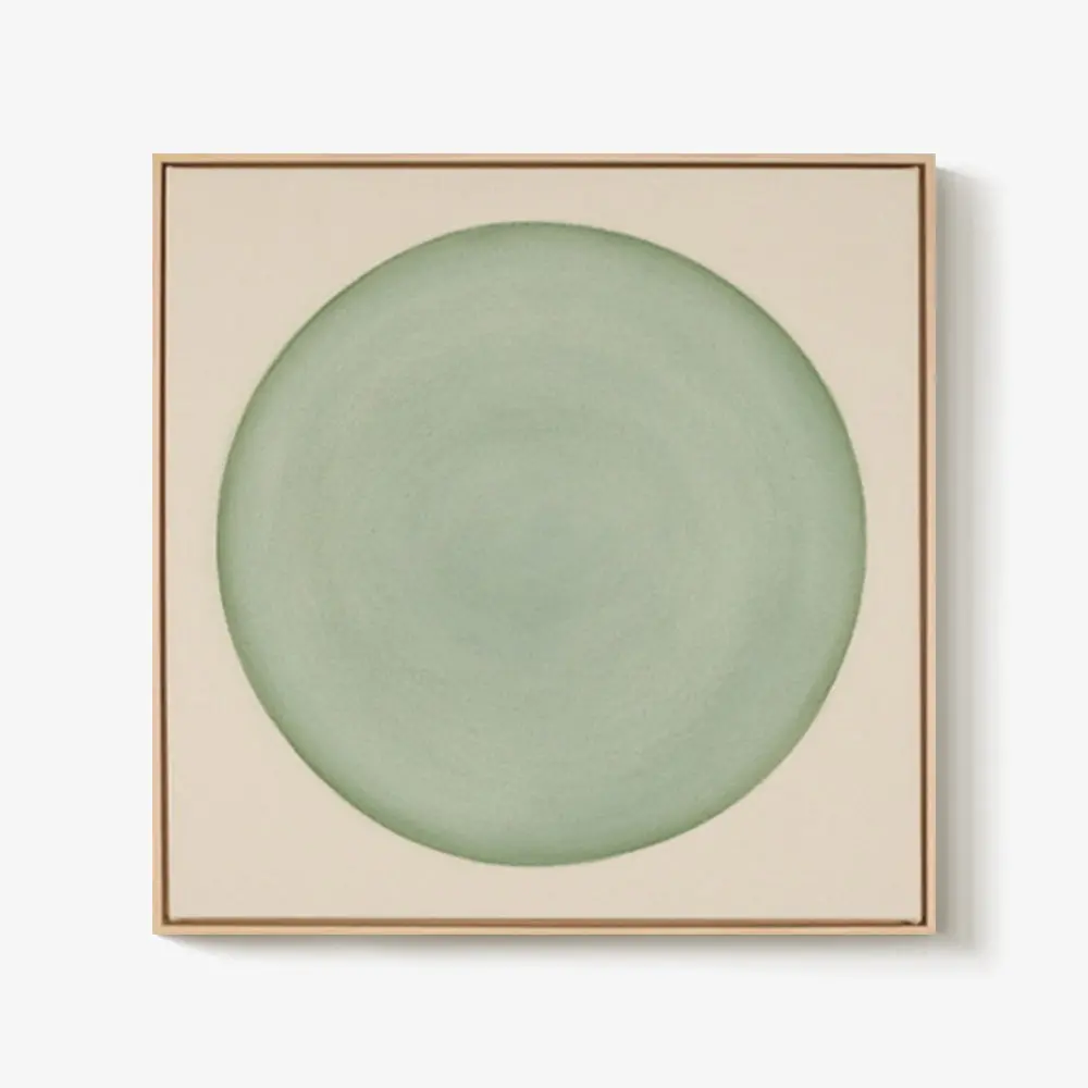 Circle In Sage No. 7 1