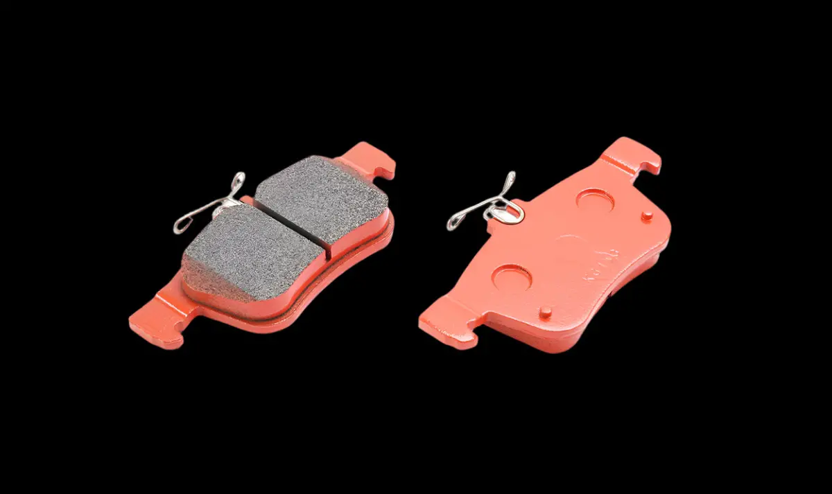 Brake Pads - Rear - Fk8 / Fl5 / De5 1