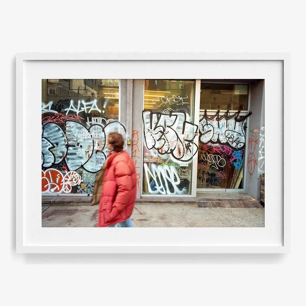 Clare In New York 1