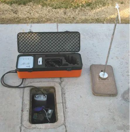 Sewerin Fg 155 C Combiphon/Generator Acoustic Non-Metallic Pipe Locator For Pvc, Poly, Or Ac Pipe 5