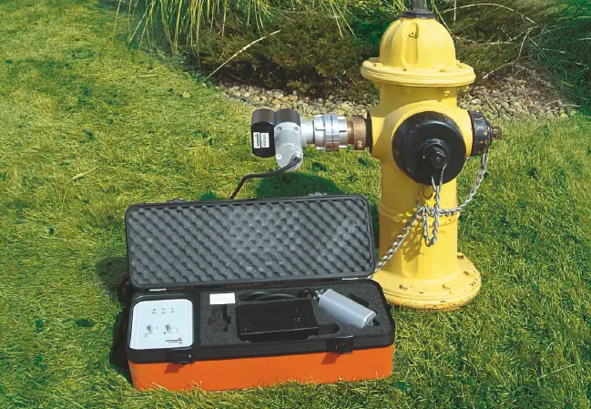 Sewerin Combiphon Acoustic Non-Metallic Pipe Locator For Pvc, Poly, Or Ac Pipe 1
