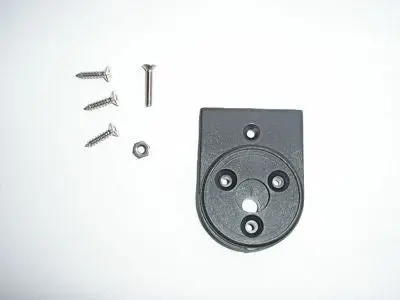 Contoured Pad For Cam Cleat 1
