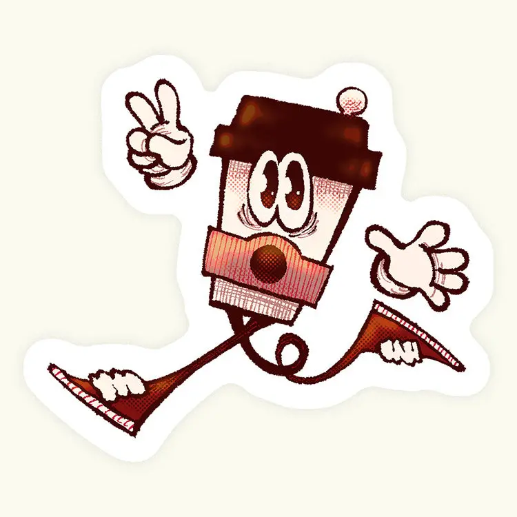 Stay Cool Sticker 1